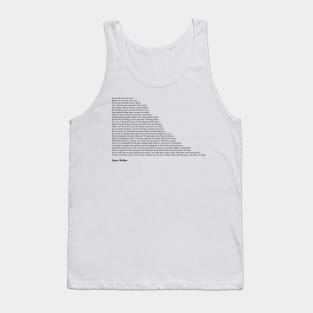 Henry Rollins Quotes Tank Top